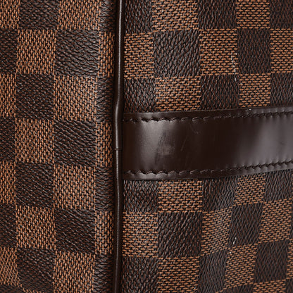 Louis Vuitton Damier Ebene Keepall Bandouliere 55 15 of 17