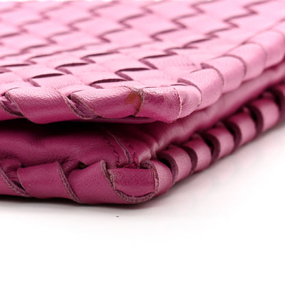 Bottega Veneta Nappa Intrecciato Turnlock Clutch Ametiste 11 of 11