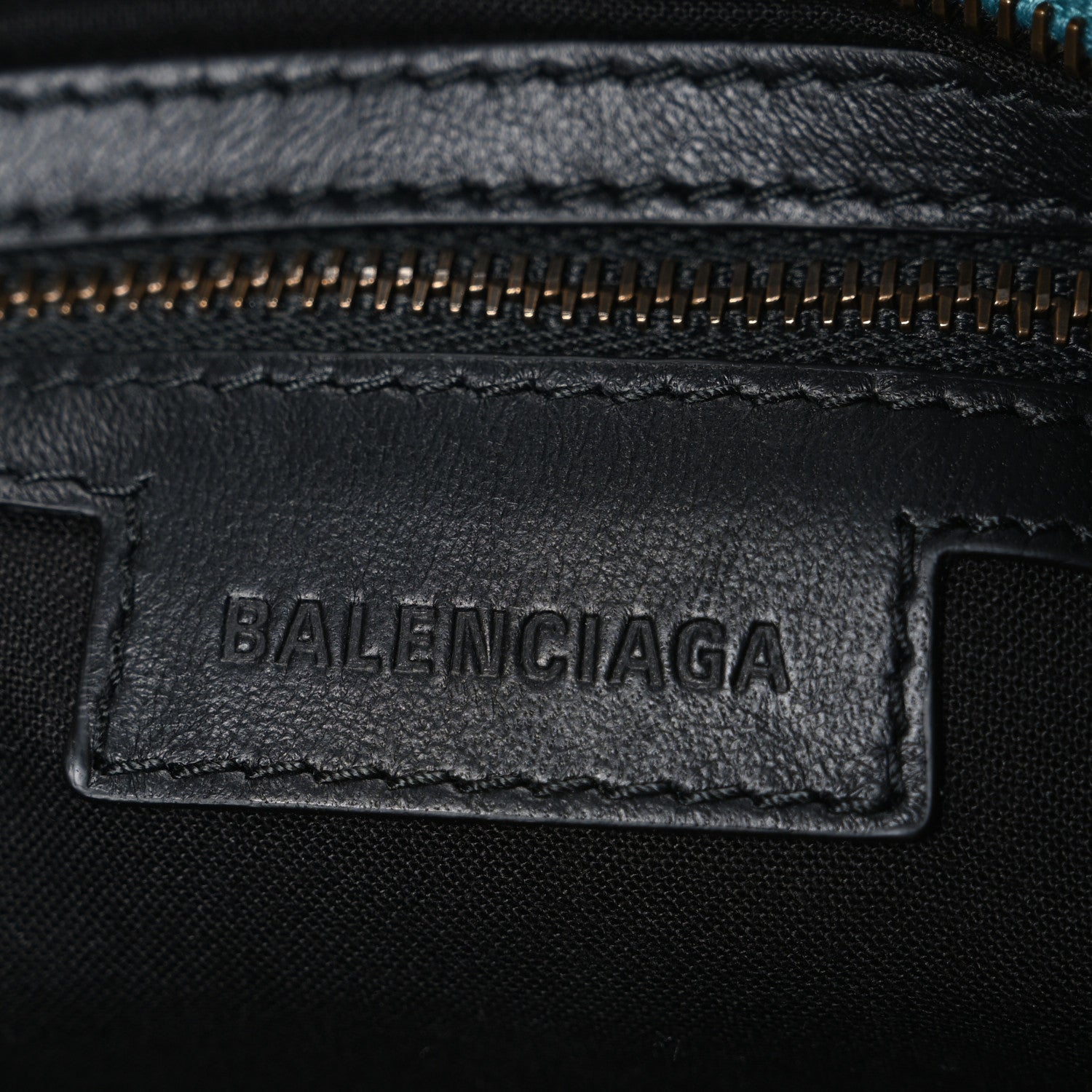 Balenciaga Agneau Classic Hardware Mini City Emerald 6 of 10