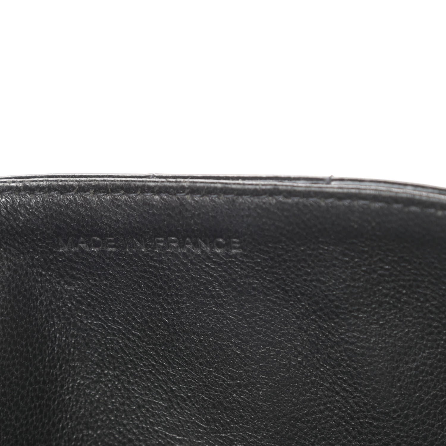 Chanel Patent Quilted East West Chocolate Bar Flap Black 7 of 14