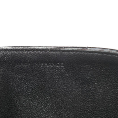 Chanel Patent Quilted East West Chocolate Bar Flap Black 7 of 14