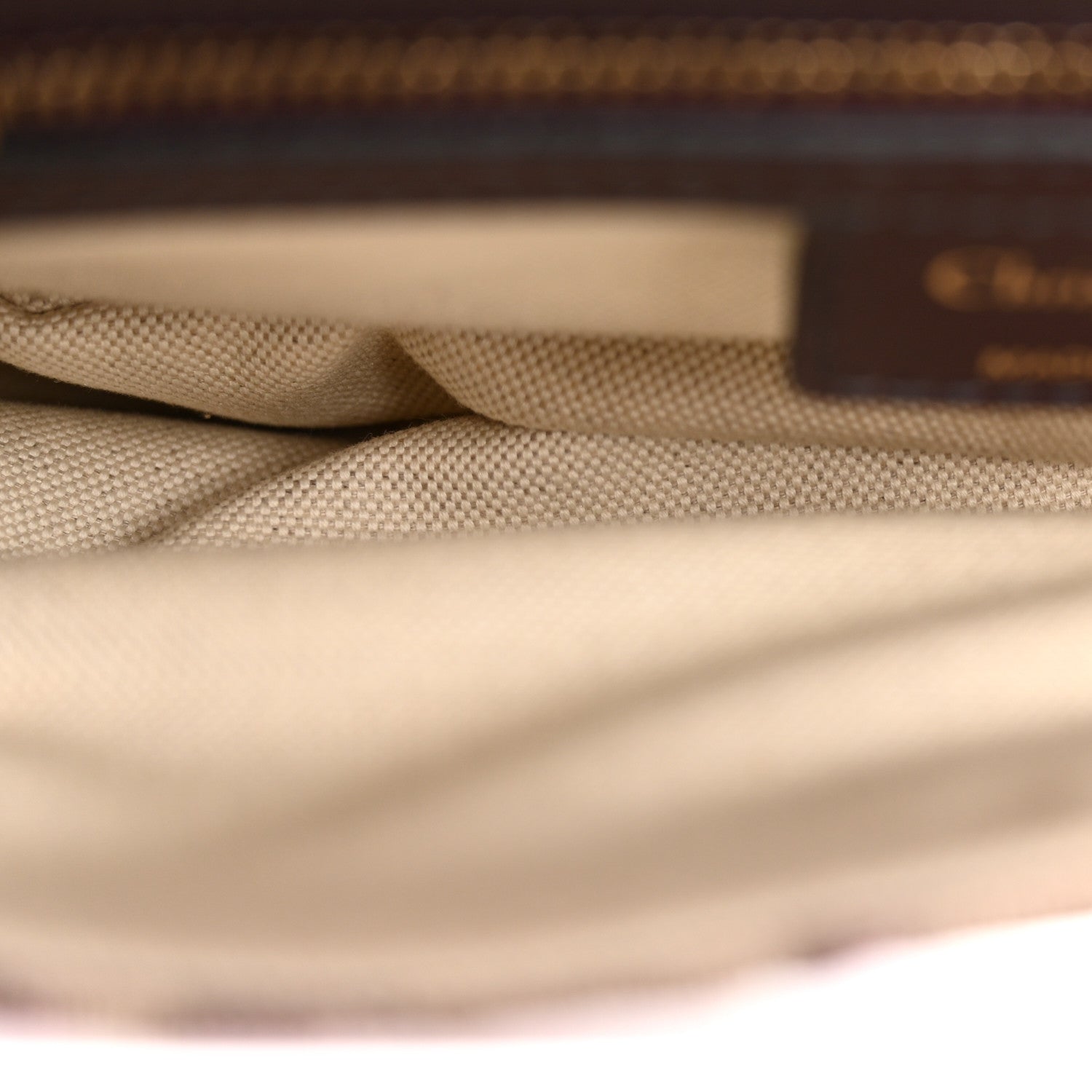 Christian Dior Oblique Saddle Bag Burgundy 5 of 10