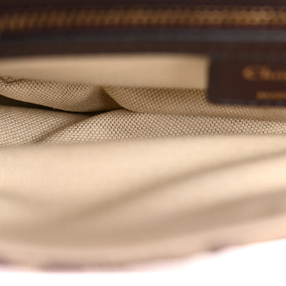 Christian Dior Oblique Saddle Bag Burgundy 5 of 10