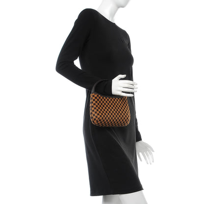Louis Vuitton Calf Hair Damier Sauvage Tigre 2 of 8