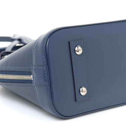 Louis Vuitton Epi Alma BB Indigo 6 of 7