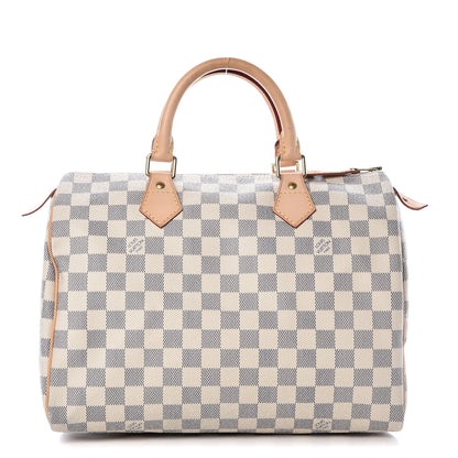 Louis Vuitton Damier Azur Speedy 30 1 of 9