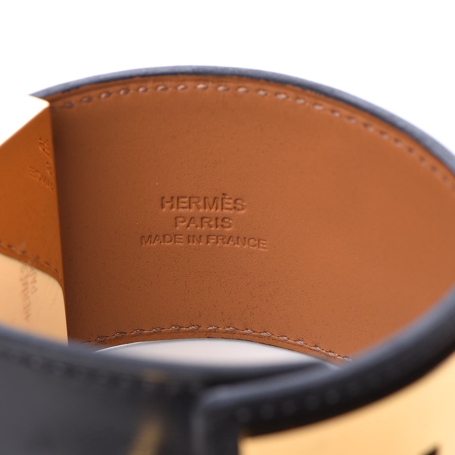 Hermes Box Collier De Chien CDC Bracelet S Black 7 of 8