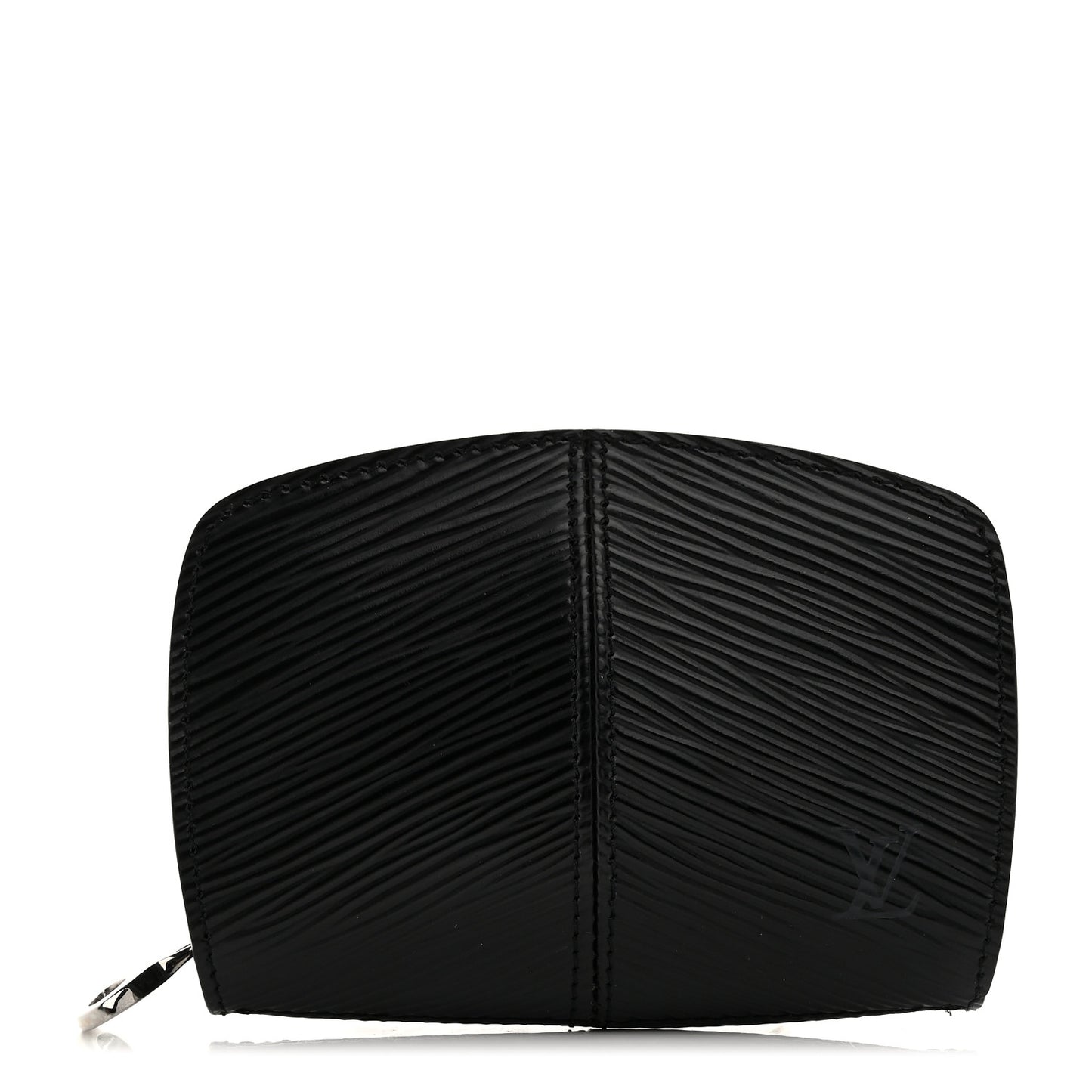 Epi Demi Lune Coin Purse Black