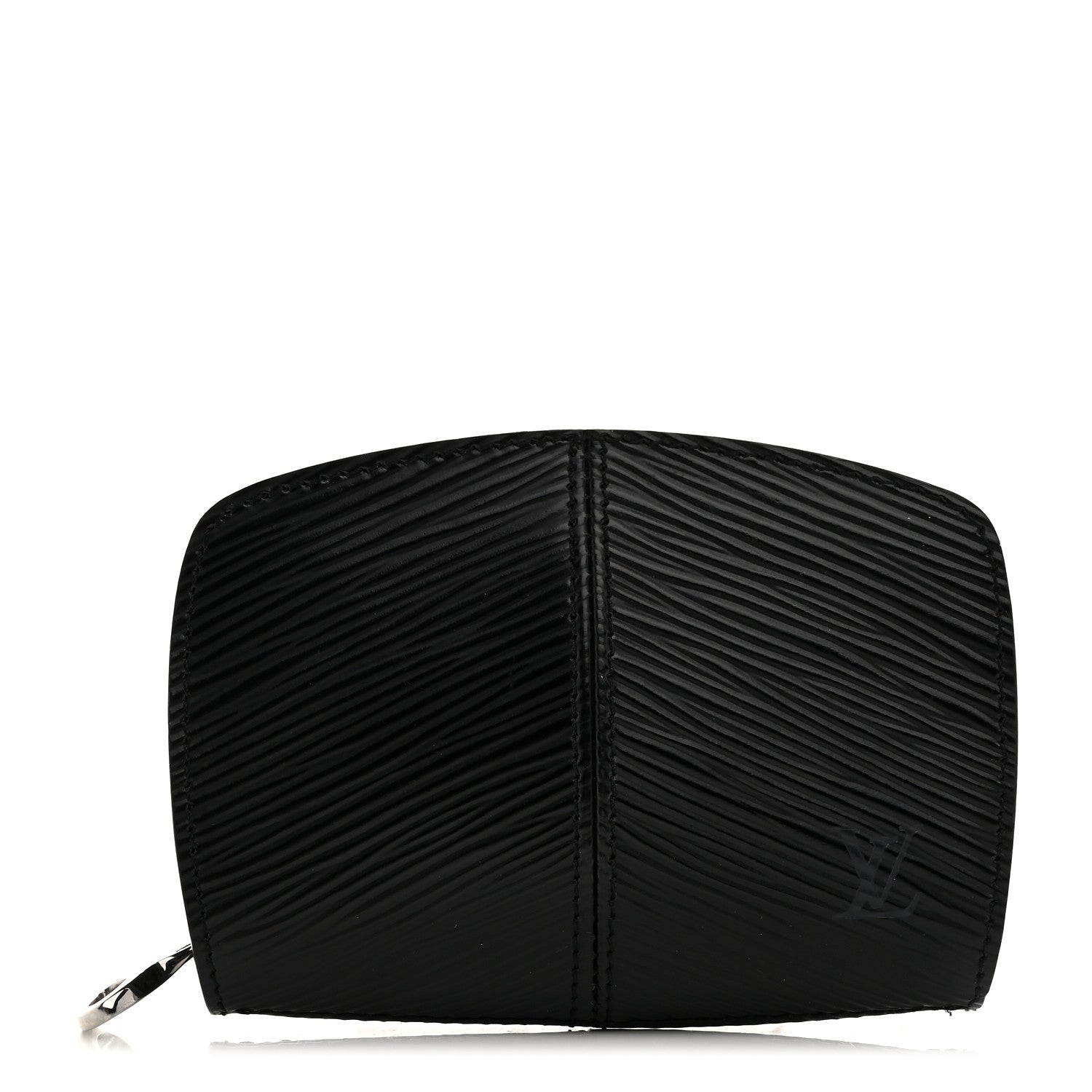 Louis Vuitton Epi Demi Lune Coin Purse Black 1 of 10