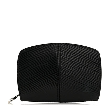 Louis Vuitton Epi Demi Lune Coin Purse Black 1 of 10