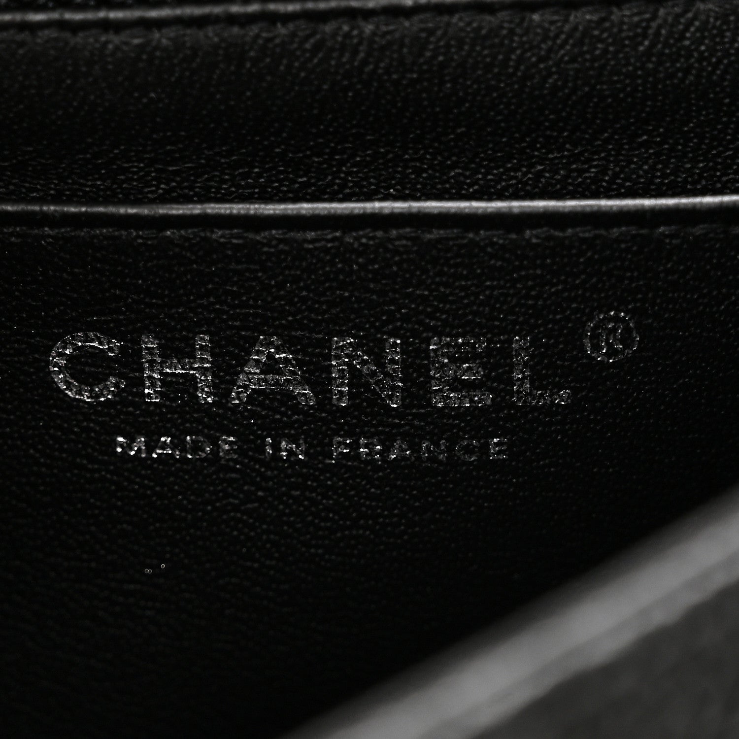 Chanel Caviar Quilted Mini Square Flap Black 6 of 10