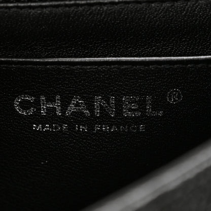 Chanel Caviar Quilted Mini Square Flap Black 6 of 10