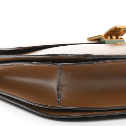 Celine Box Calfskin Medium Classic Box Flap Bag Camel 5 of 21