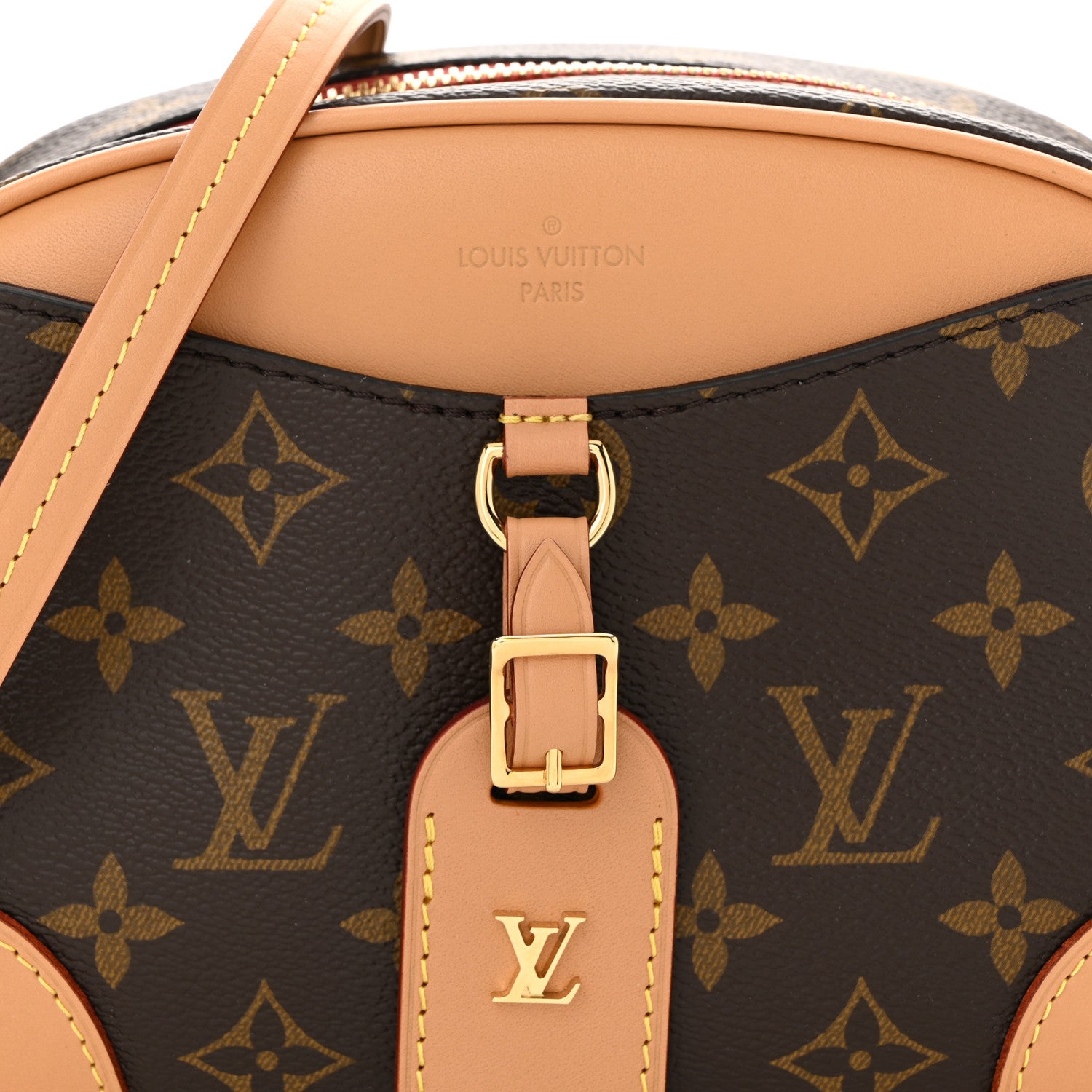 Louis Vuitton Monogram Deauville Mini 7 of 9