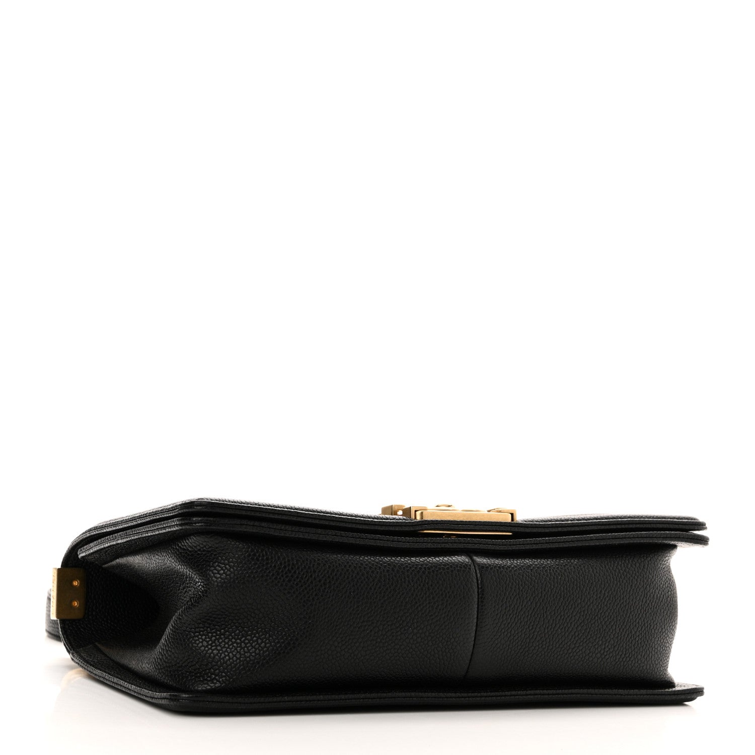 Chanel Caviar Quilted Medium Boy Flap Black 4 of 11