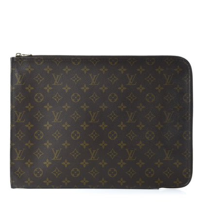 Louis Vuitton Monogram Poche Documents Portfolio Case 39 1 of 10