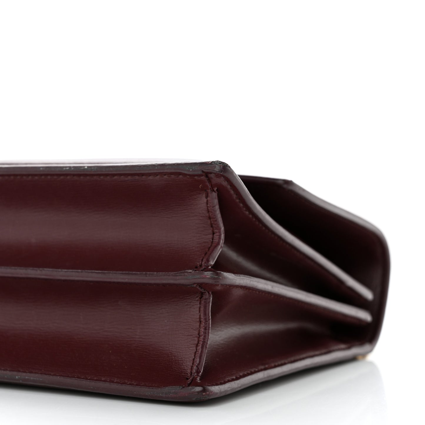 Calfskin Medium Monogram Sunset Pallisandre