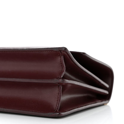Saint Laurent Calfskin Medium Monogram Sunset Pallisandre 10 of 20