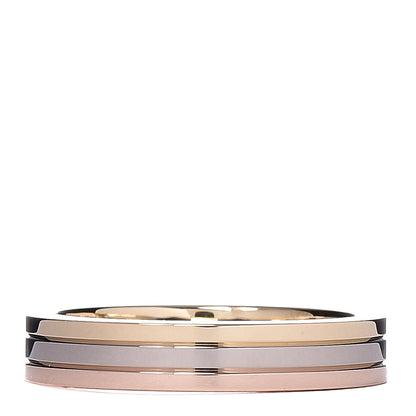 Cartier 18K Pink White Yellow Gold 3.5mm Vendome Louis Cartier Wedding Band Ring 48 4.5 3 of 7