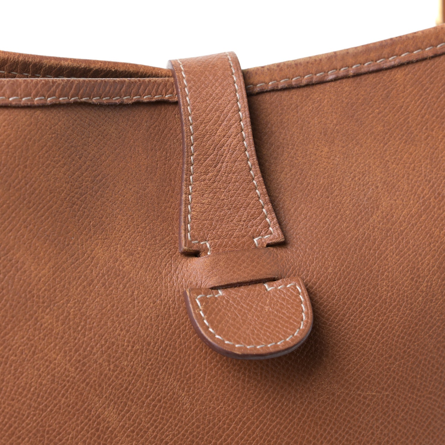 Hermes Courchevel Evelyne GM Gold 9 of 12