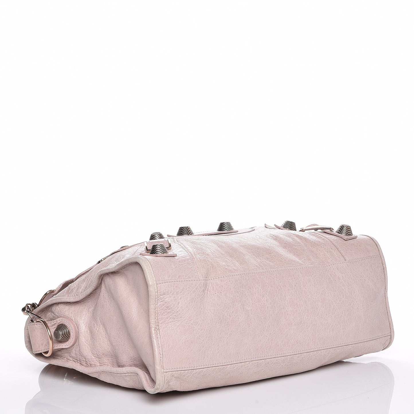 Agneau Giant 21 Rose Gold Hardware City Bois De Rose