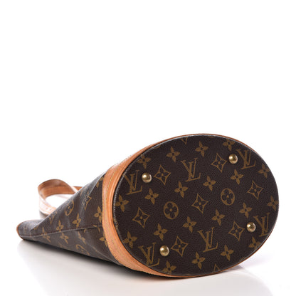 Louis Vuitton Monogram Petit Bucket 23 4 of 26