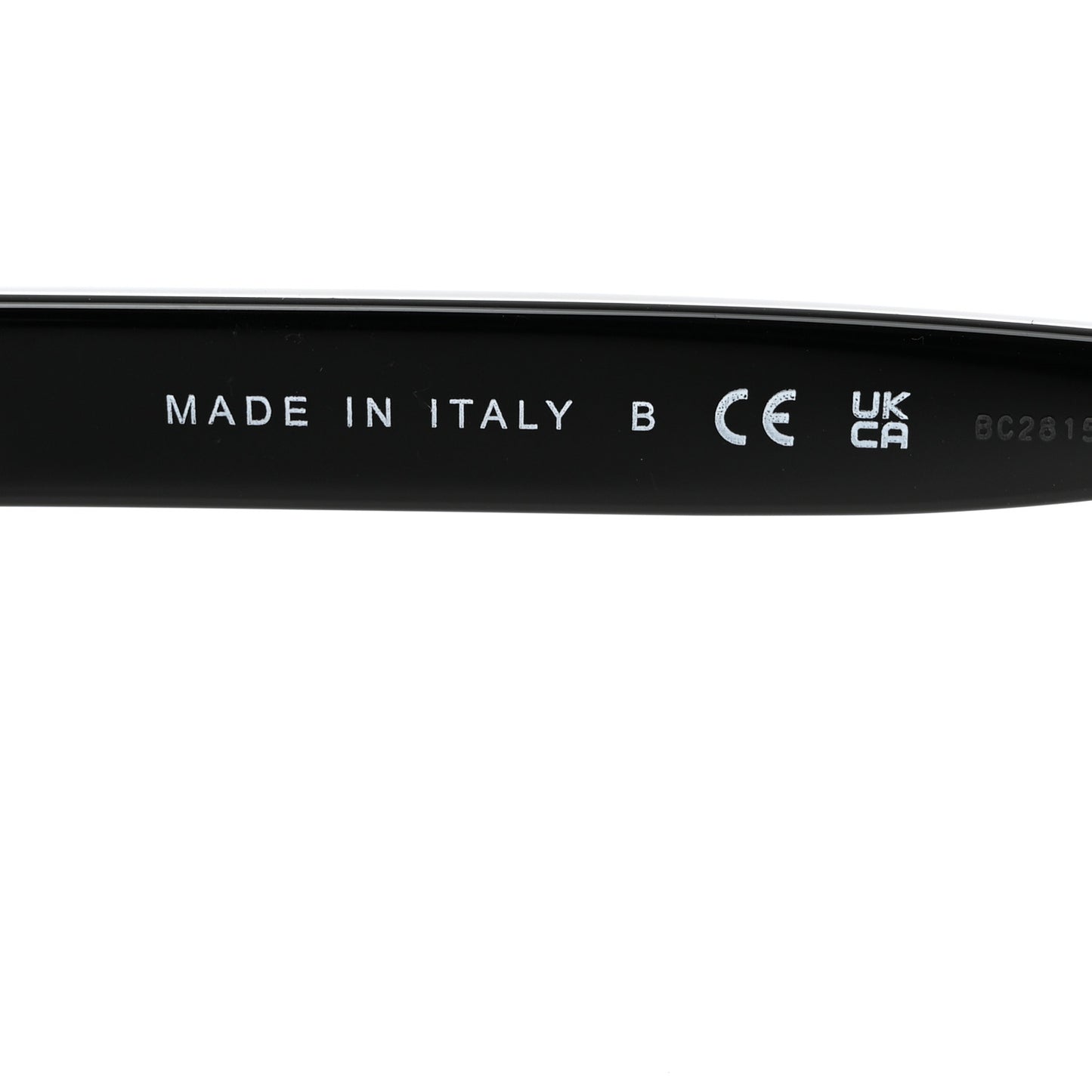 Acetate Oval Sunglasses 5416-A Black Pink