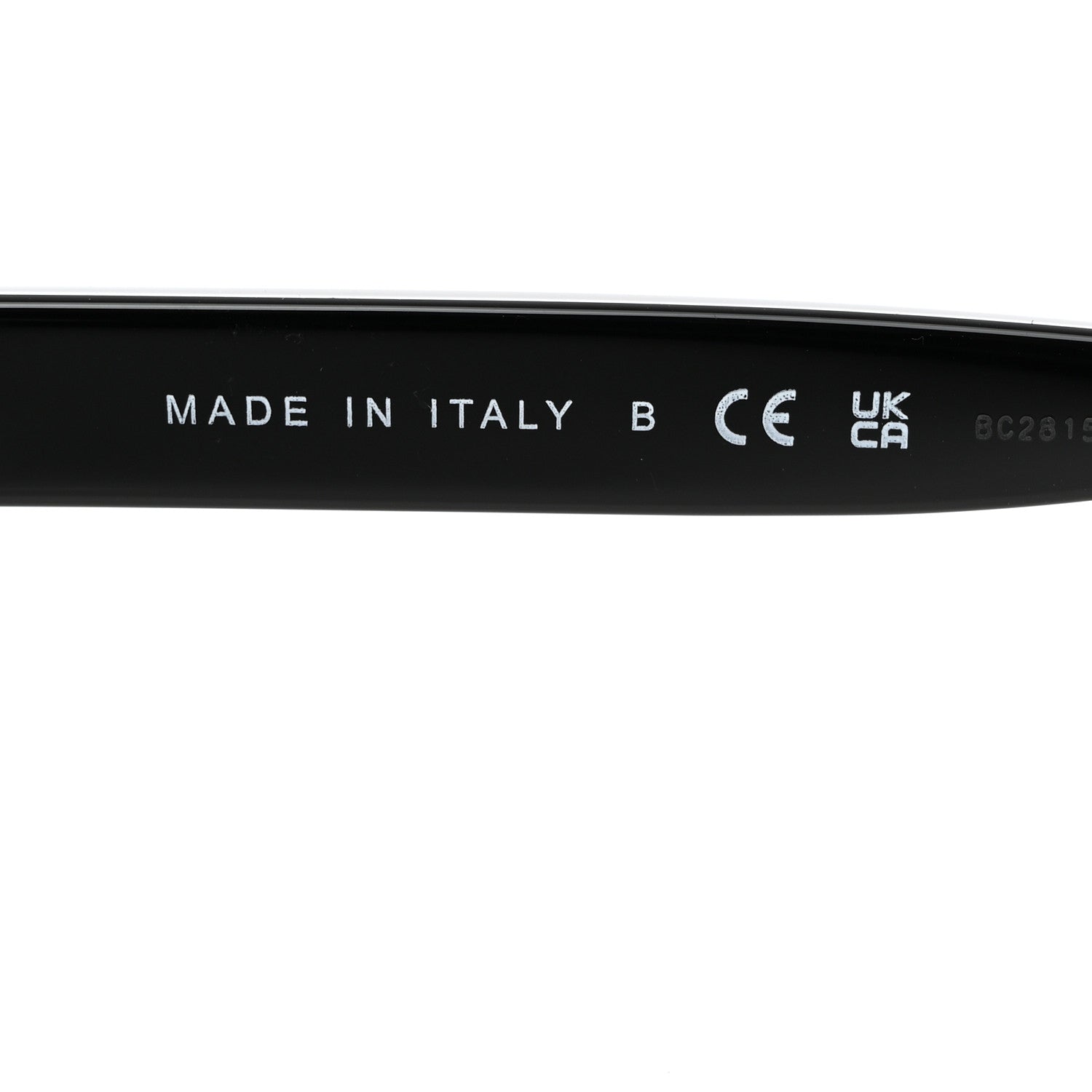 Chanel Acetate Oval Sunglasses 5416-A Black Pink 6 of 8
