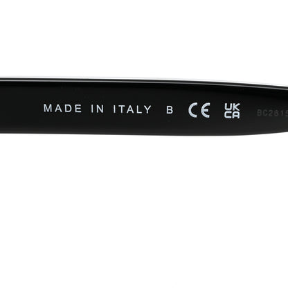 Chanel Acetate Oval Sunglasses 5416-A Black Pink 6 of 8