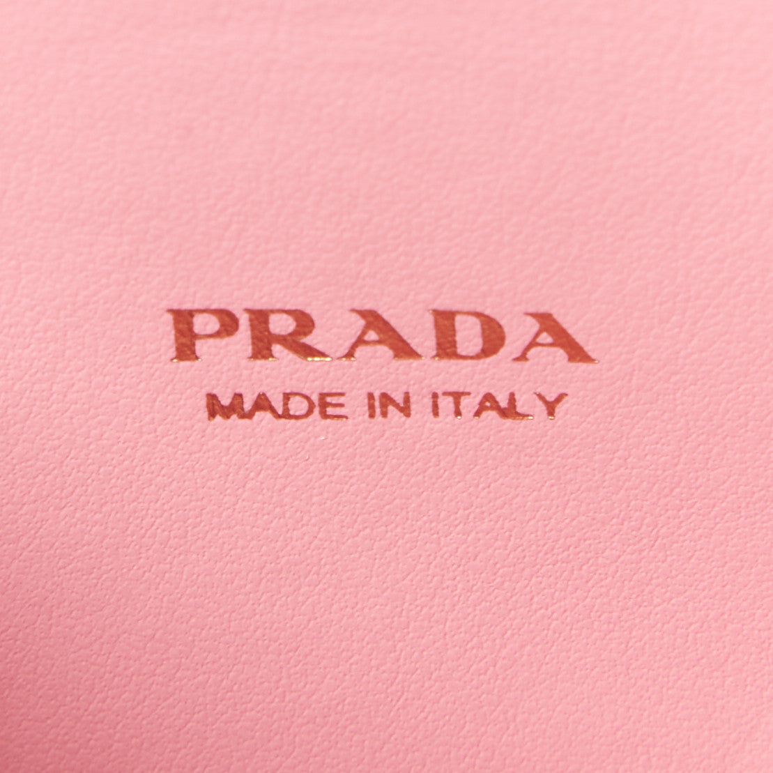 Prada Saffiano Mini Crossbody Bag Petalo 8 of 9