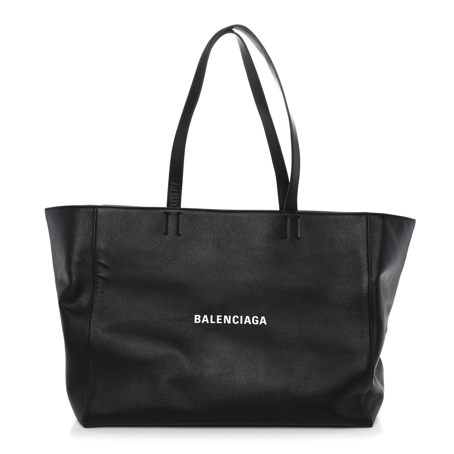 Balenciaga Smooth Calfskin Everyday East West Tote Bag Black 1 of 14