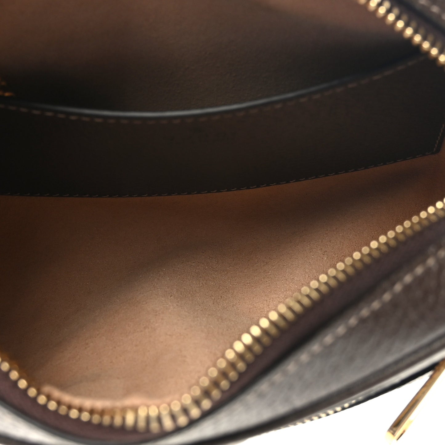 GG Supreme Monogram Web Mini Ophidia Shoulder Bag Brown