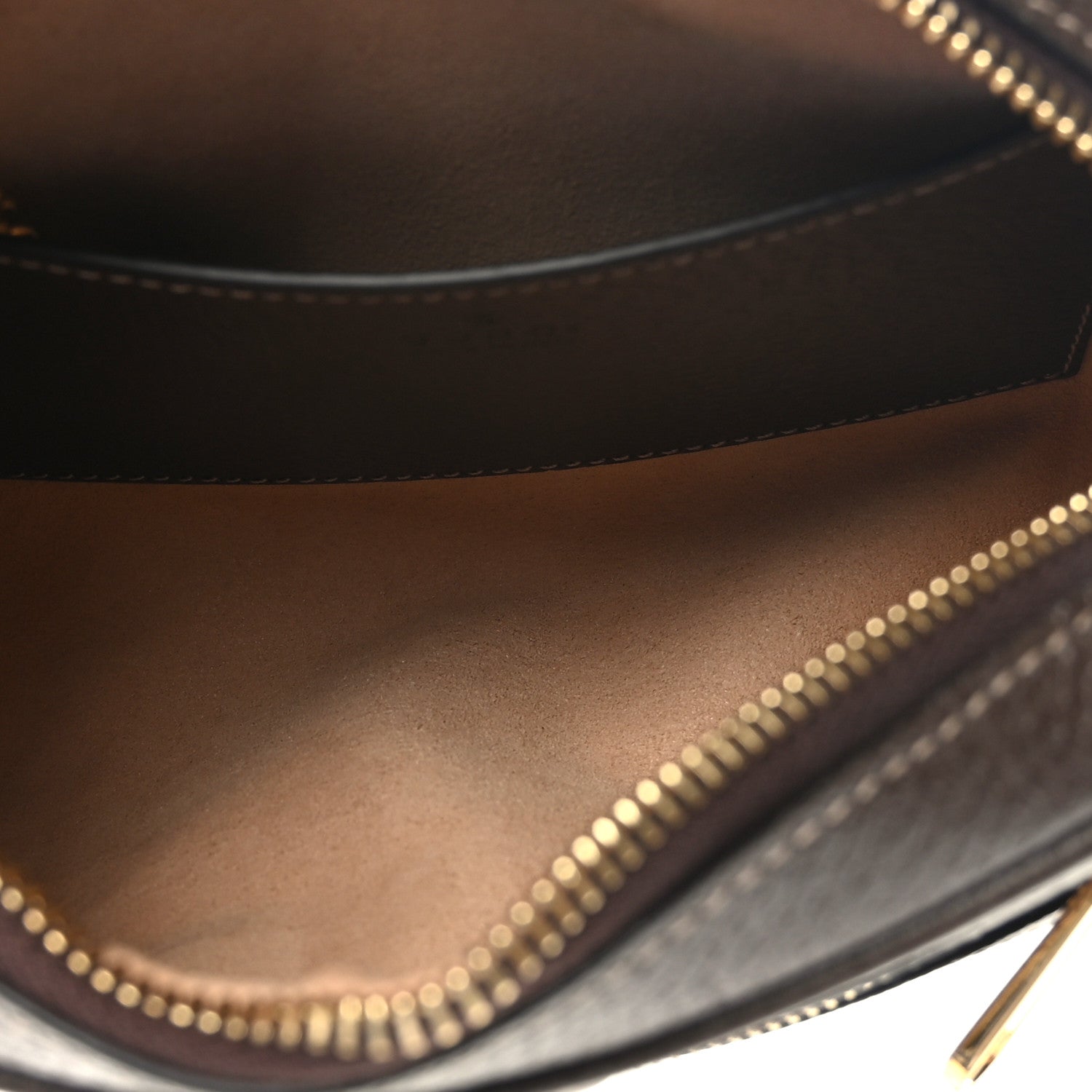 Gucci GG Supreme Monogram Web Mini Ophidia Shoulder Bag Brown 5 of 9