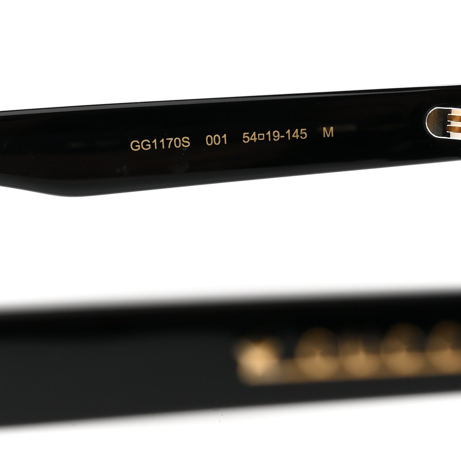 Gucci Cat Eye GG1170S Sunglasses Black 5 of 10