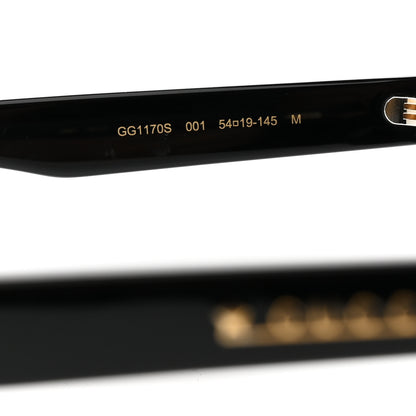 Gucci Cat Eye GG1170S Sunglasses Black 5 of 10