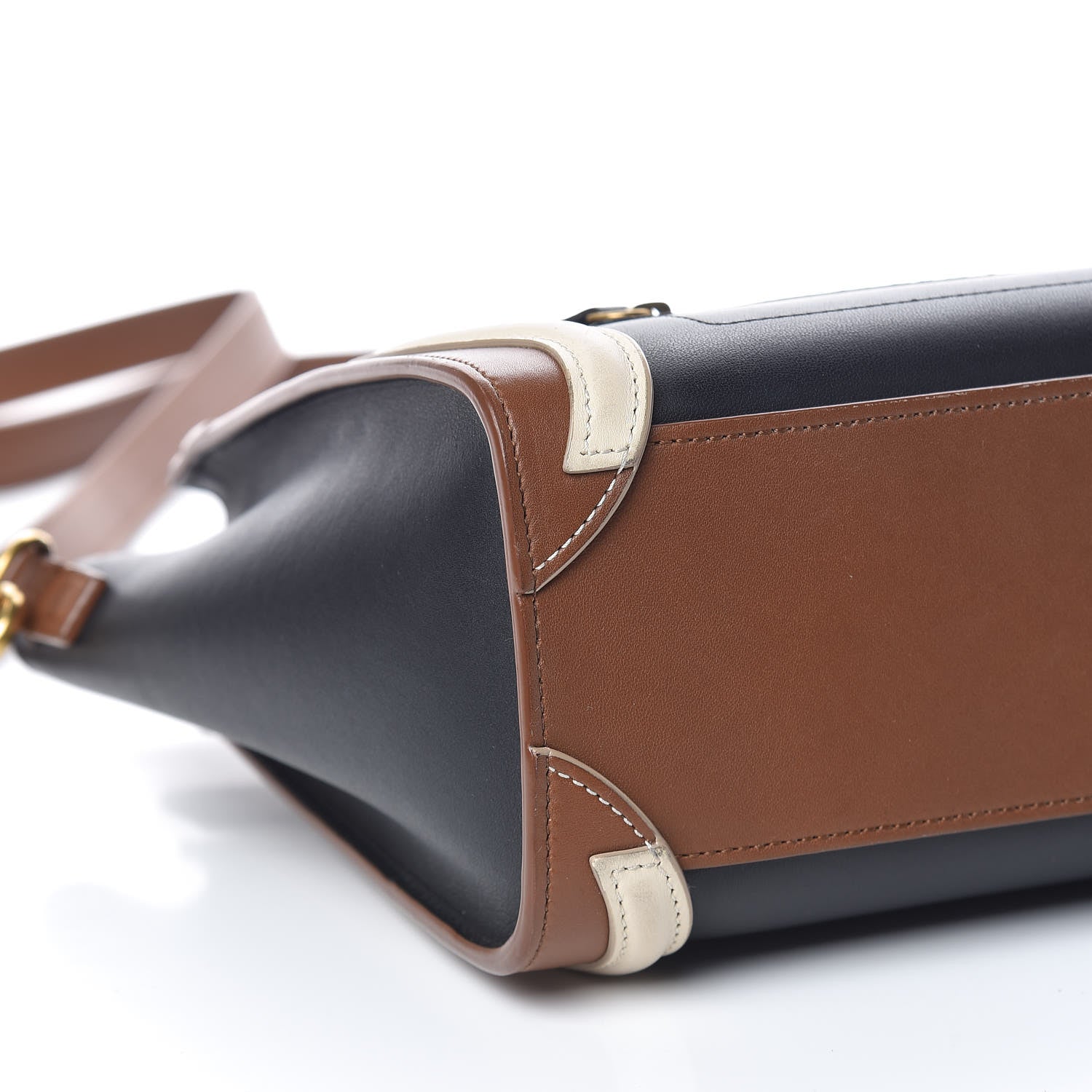 Celine Satin Calfskin Nano Tri-Color Luggage 14 of 15