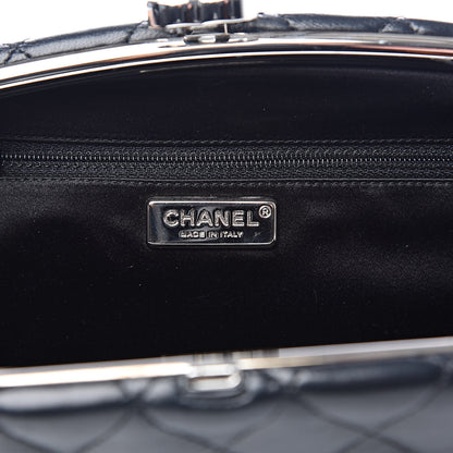 Chanel Lambskin Quilted Timeless Clutch Black 6 of 11