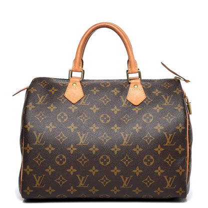 Louis Vuitton Monogram Speedy 30 1 of 7