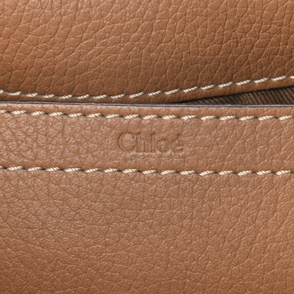 Chloe Calfskin Medium Marcie Round Crossbody Bag Nut 5 of 10