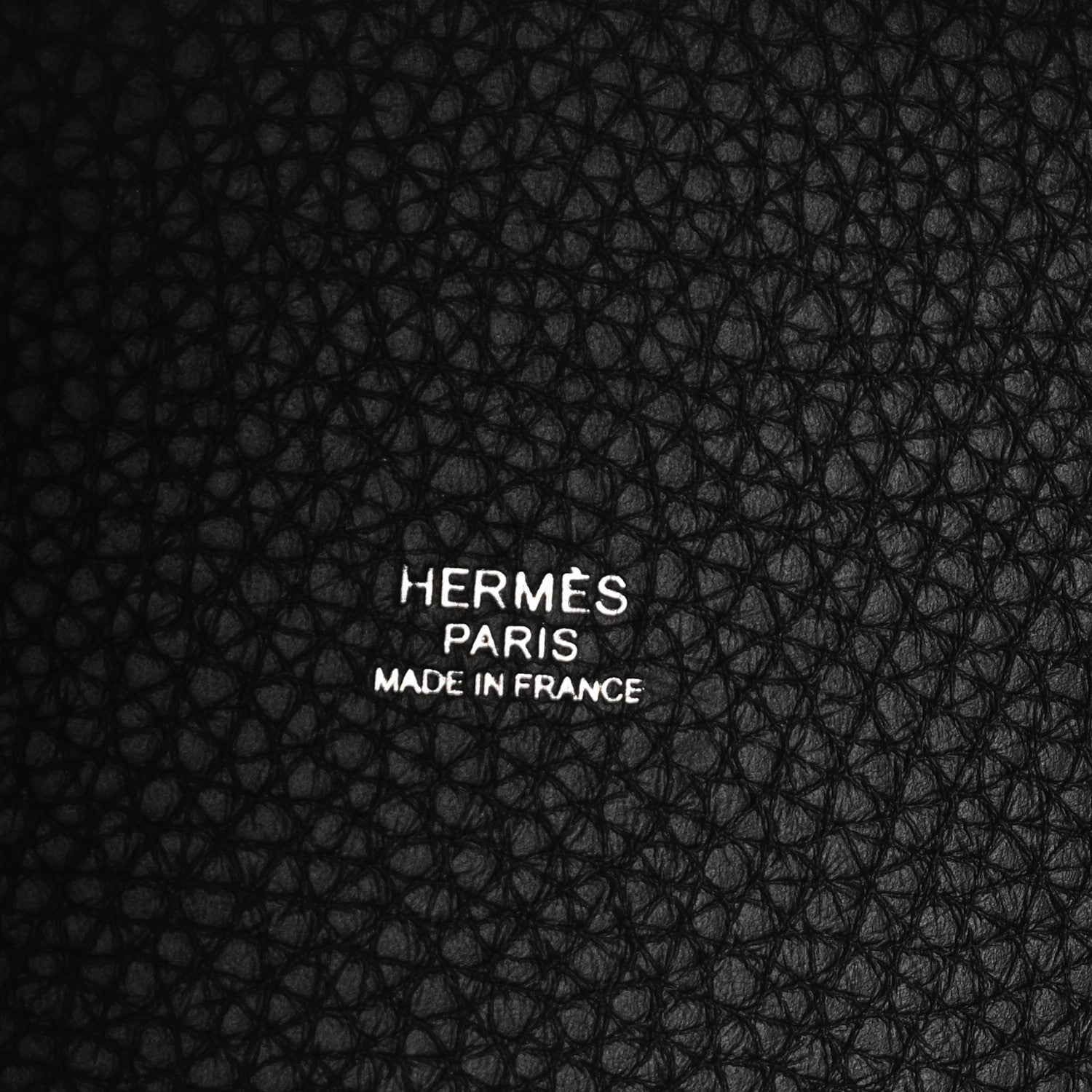 Hermes Taurillon Clemence Picotin Lock 22 MM Black 6 of 10