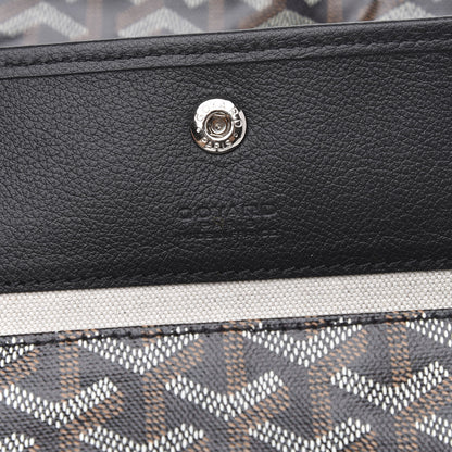 Goyard Goyardine Saint Louis PM Black 6 of 10