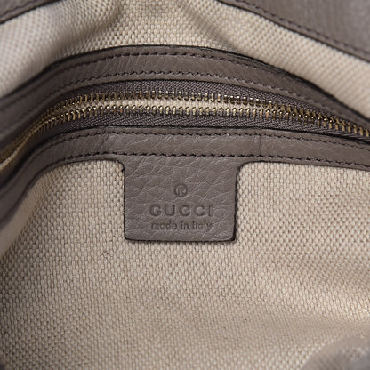 Gucci Pebbled Calfskin Small Soho Hobo New Fango 6 of 10