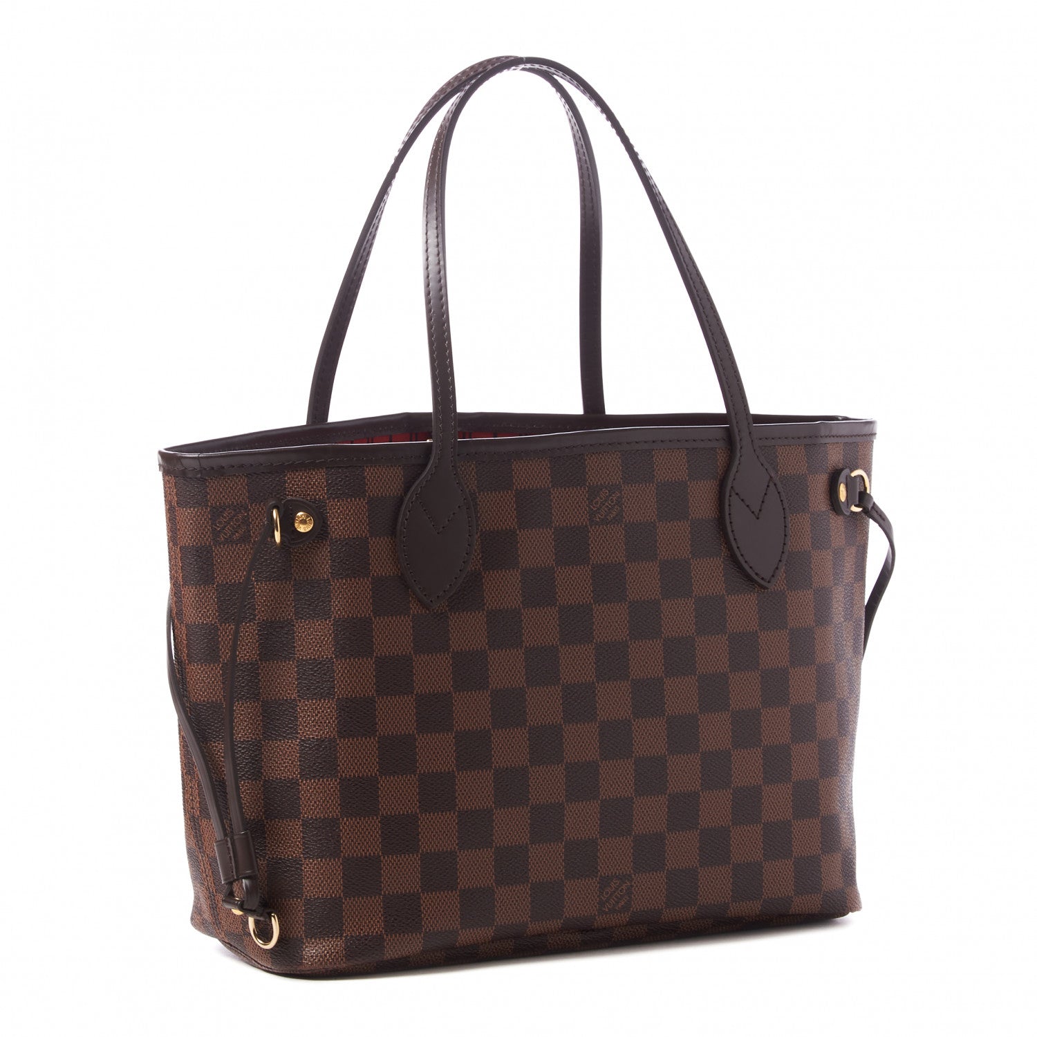 Louis Vuitton Damier Ebene Neverfull PM 3 of 9