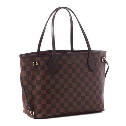 Louis Vuitton Damier Ebene Neverfull PM 3 of 9
