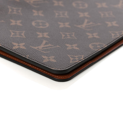 Louis Vuitton Monogram Desk Agenda Cover 8 of 10