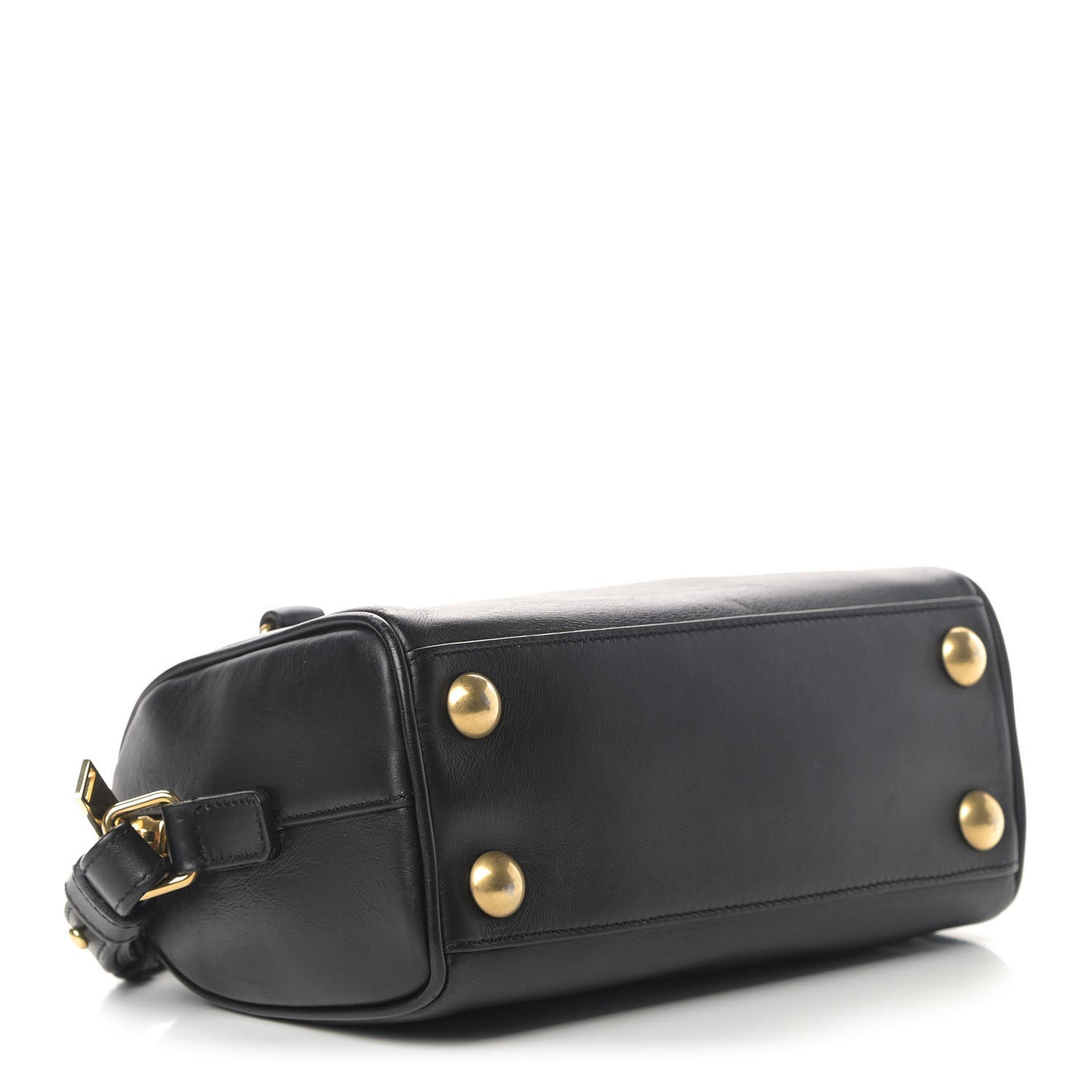 Lambskin Toy Classic Duffle Black