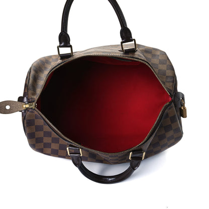 Louis Vuitton Damier Ebene Speedy 35 5 of 19