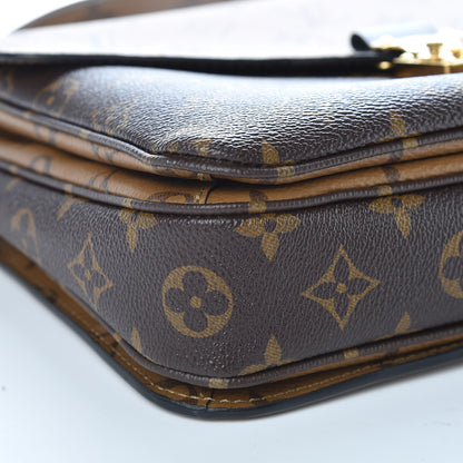 Louis Vuitton Reverse Monogram Pochette Metis 8 of 9