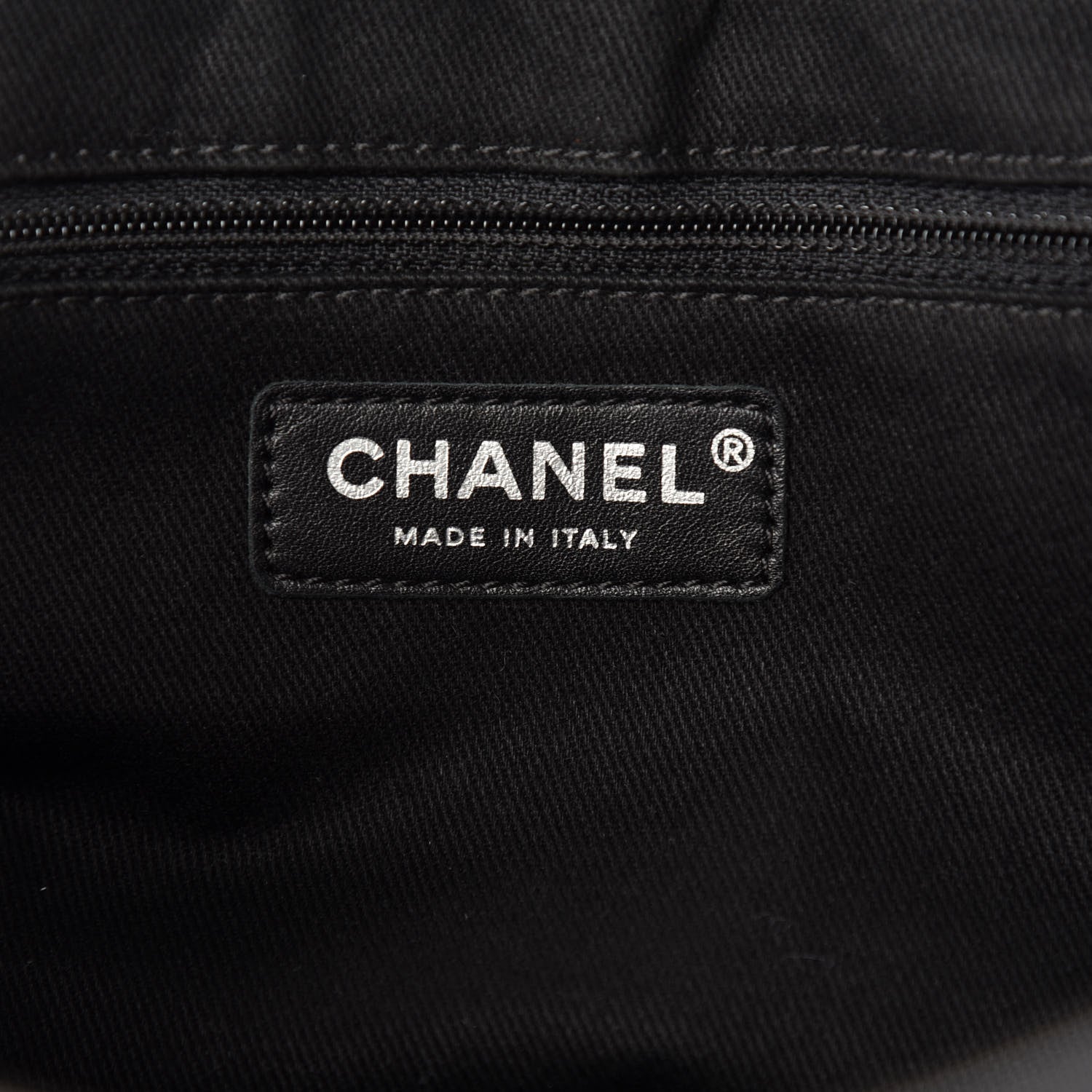 Chanel Caviar Half Moon Large Flap Black 8 of 10
