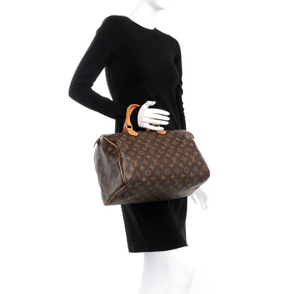 Louis Vuitton Monogram Speedy 35 2 of 13